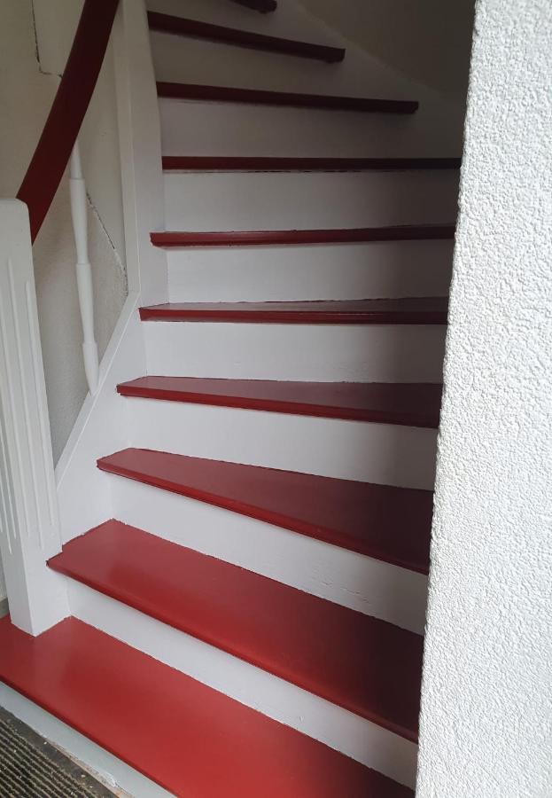 Ruhige Ferienwohnung Im Gutshaus Niederorschel Экстерьер фото